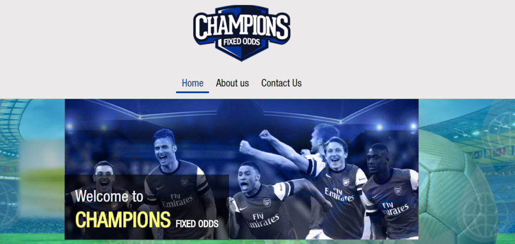 Champions Website