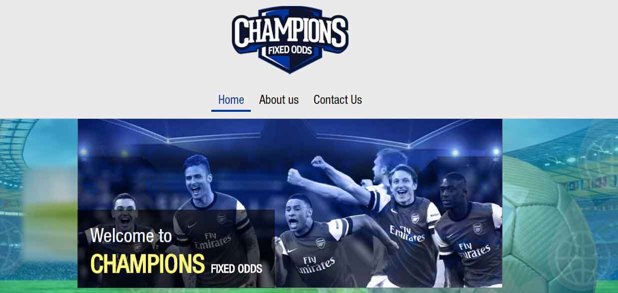 Champions Website